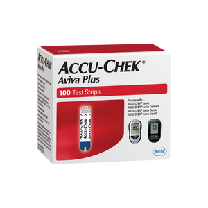 ACCU-CHEK Aviva Plus 100 Count