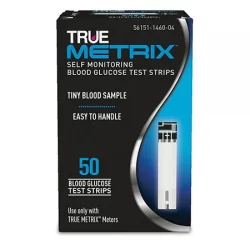 True Metrix 50 count