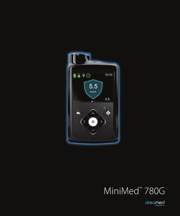 Medtronic 780G Pump (Factory Sealed)